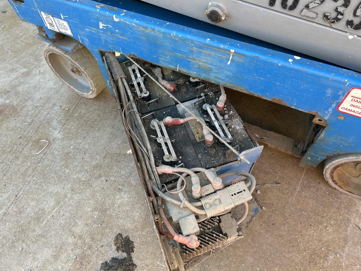 2018 Genie GS-1930-8