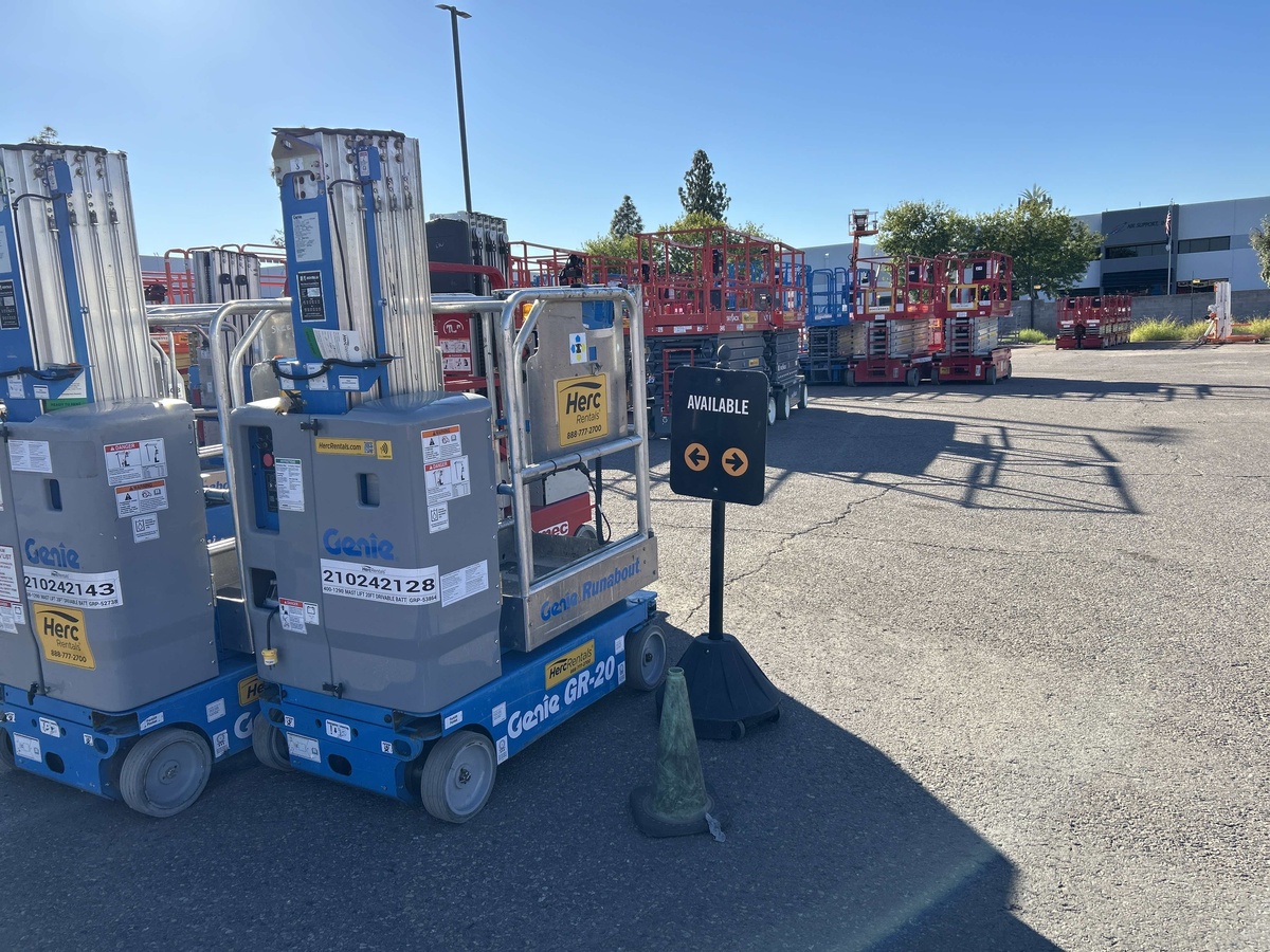 2018 Genie GR-20-4