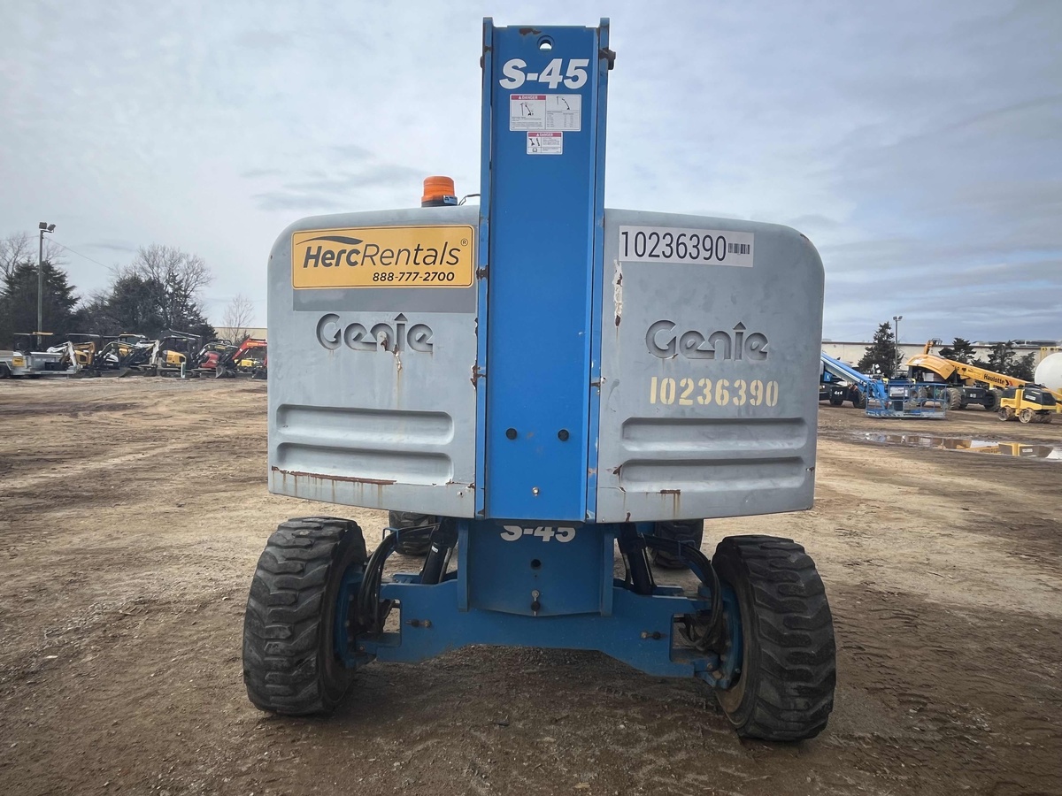 2018 Genie S-45-4