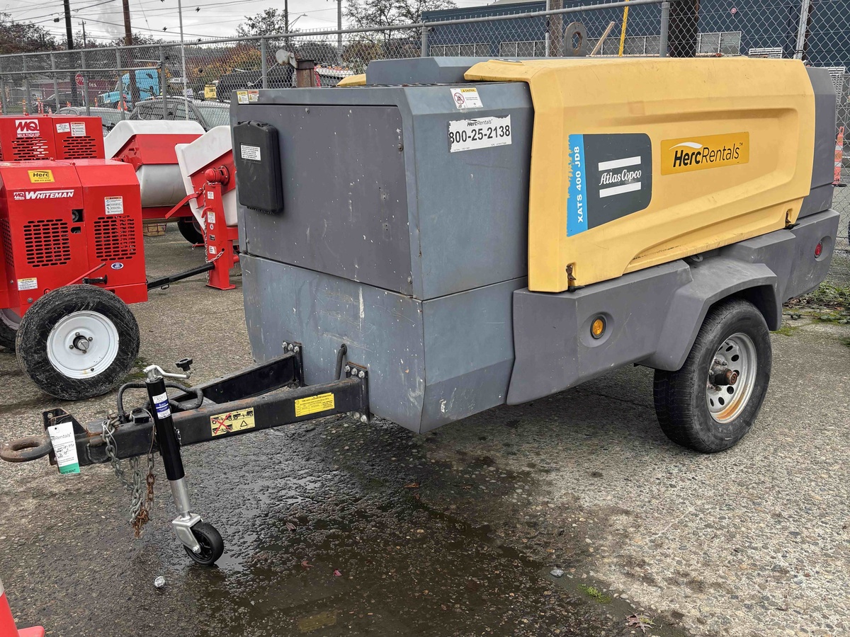 2019 Atlas Copco XATS400T4F-3