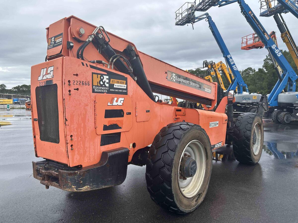 2017 SkyTrak 10054-4