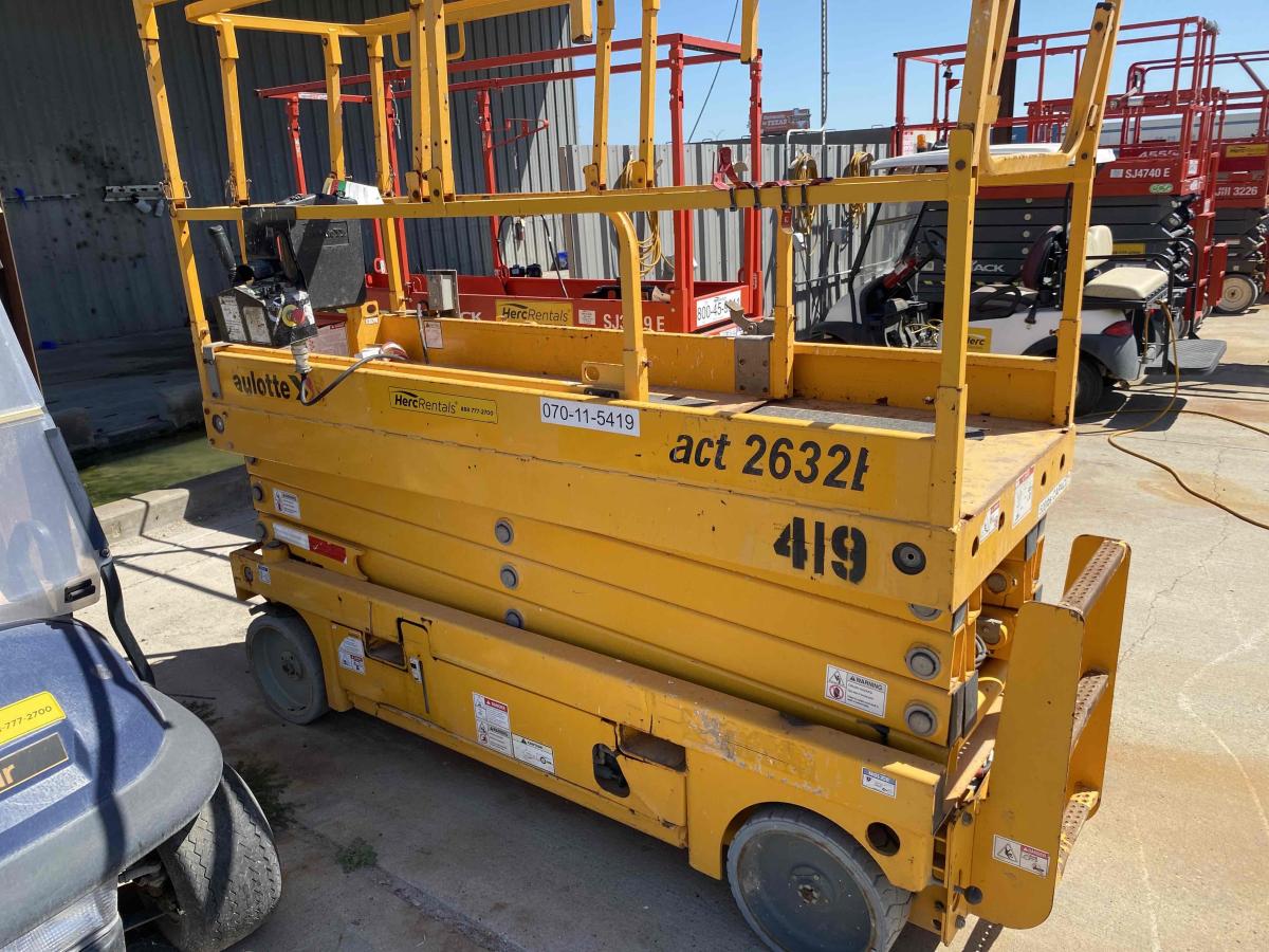 2019 Haulotte 2632E