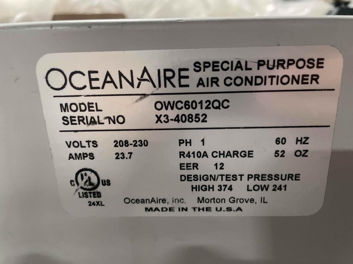 2019 OceanAire OWC6012