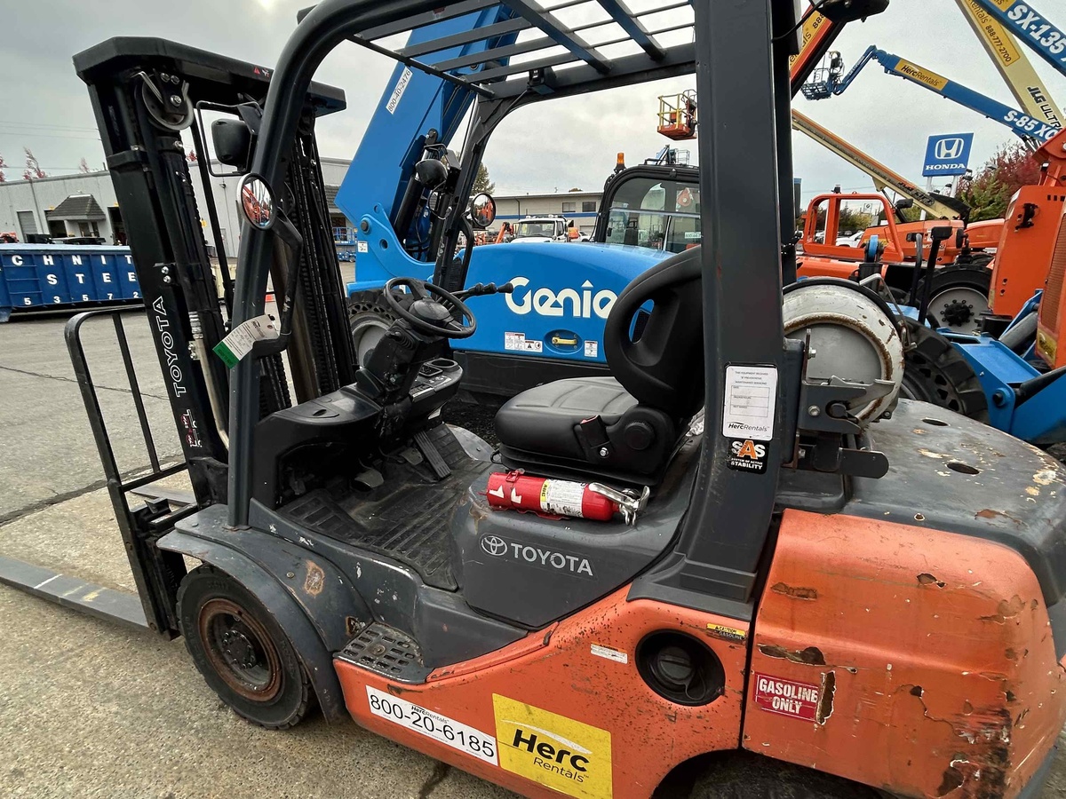 2018 Toyota 8FGU25-4