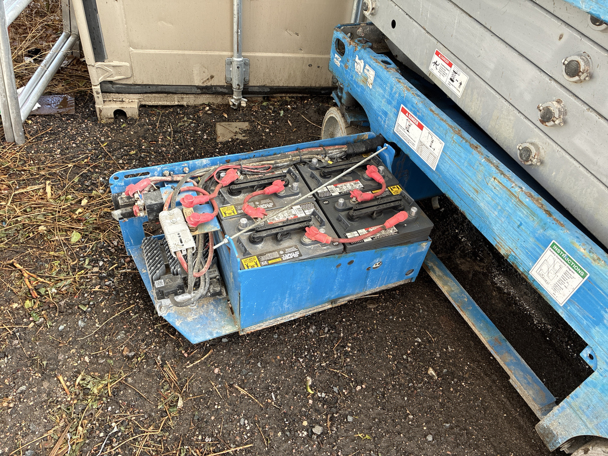 2019 Genie GS-1930-8