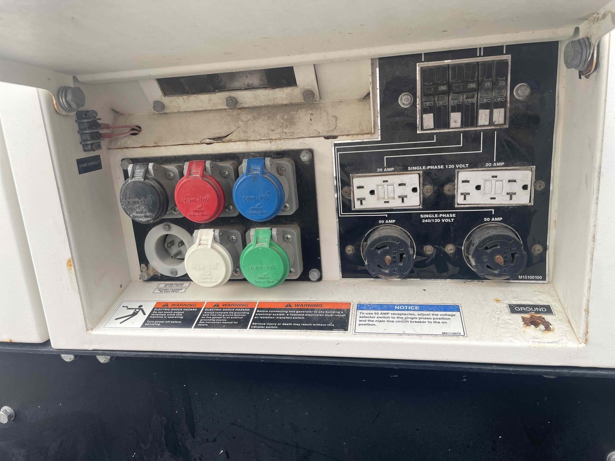 2019 Multiquip DCA25SSIU4F-6