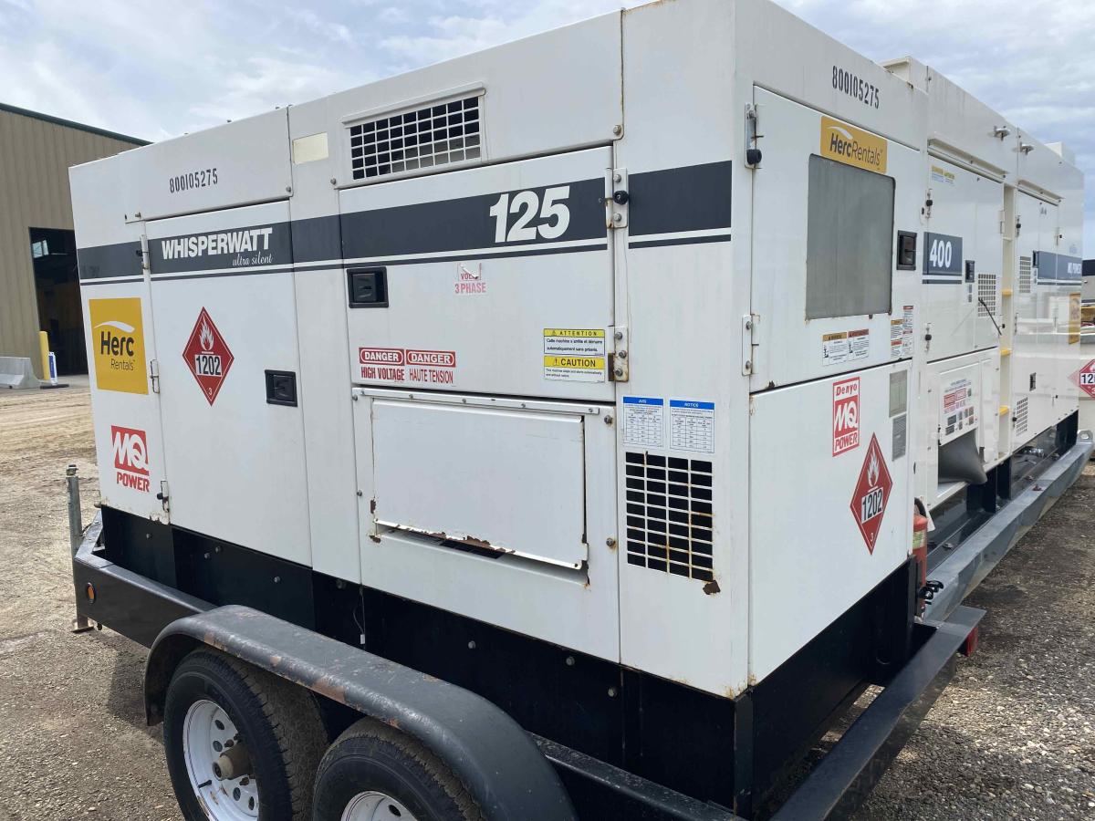 2016 Multiquip DCA-125US 3CAN