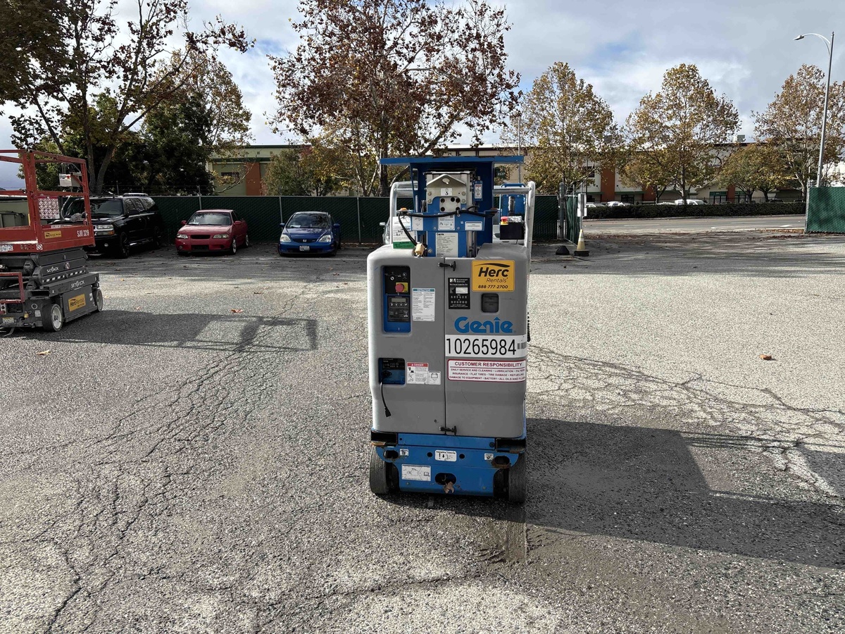 2018 Genie GR-15-4