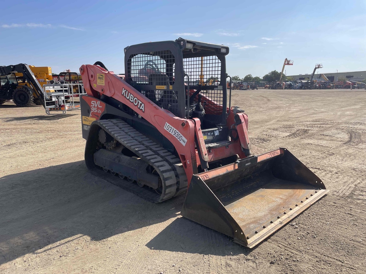 2021 Kubota SVL95-2S-4