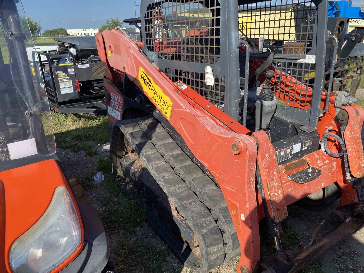 2020 Kubota SVL 75-2-2