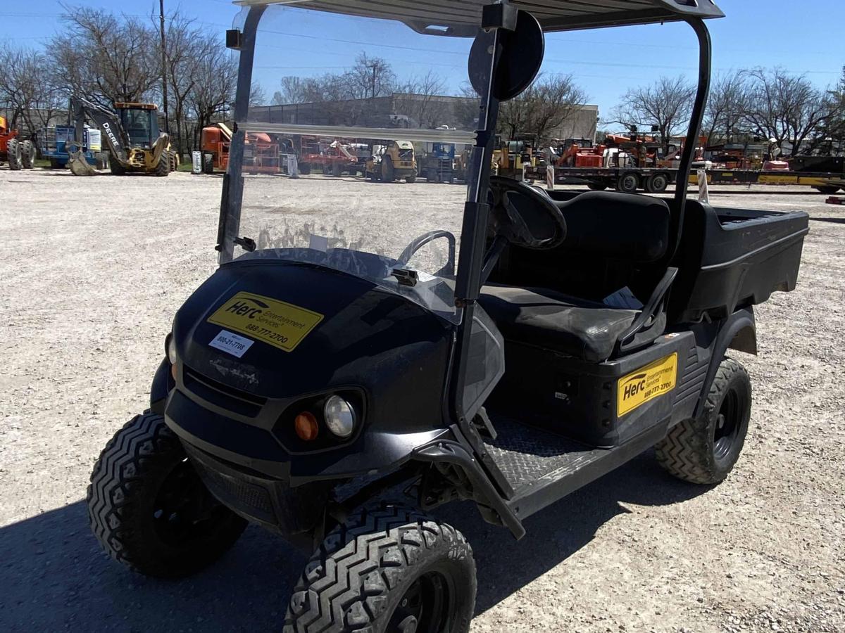 2018 Cushman Hauler 1200