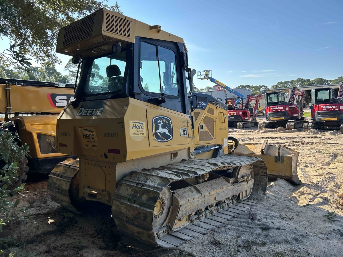 2021 John Deere 650K-4