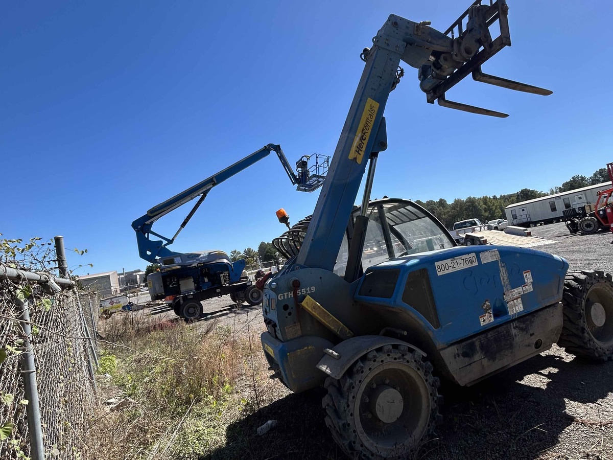 2018 Genie GTH-5519-3