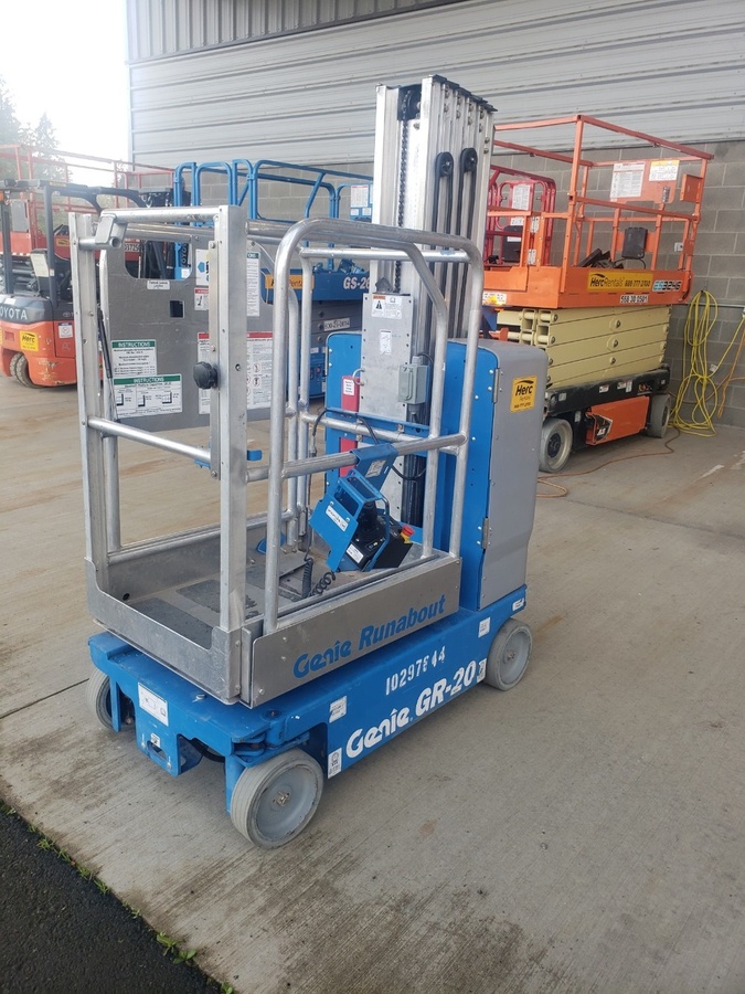 2019 Genie GR-20