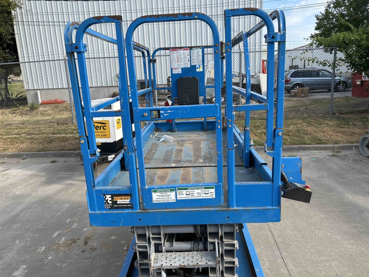 2017 Genie GS-4047-6