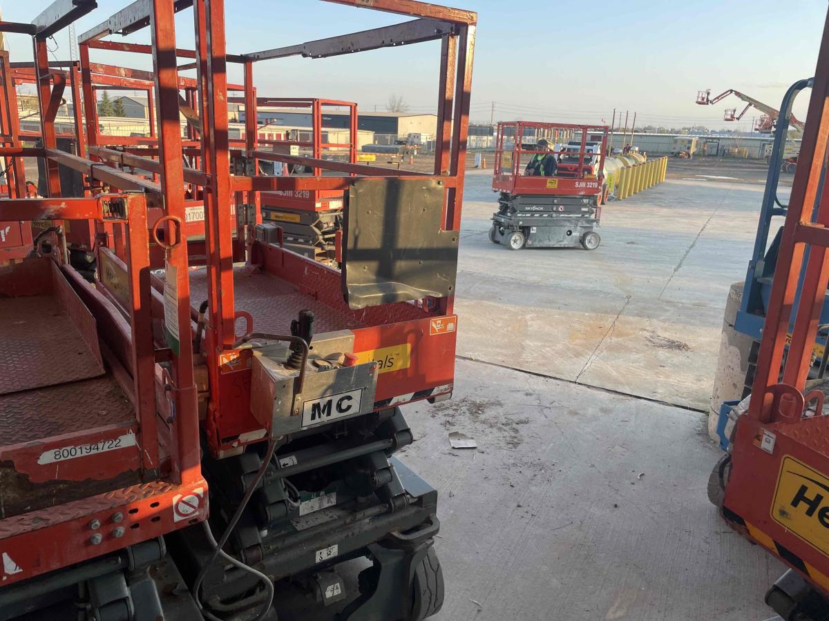 2018 Skyjack SJ3219-3