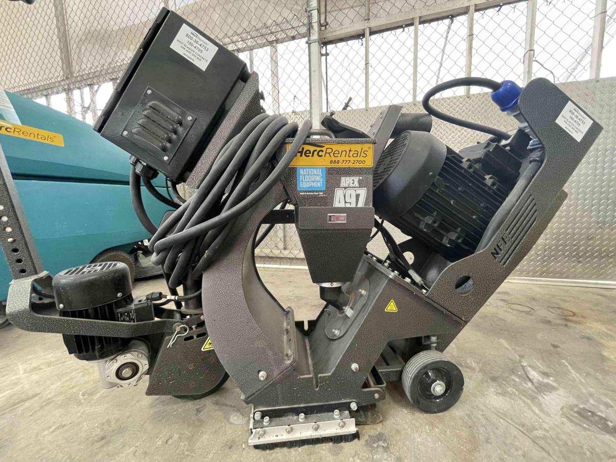 2021 National Flooring Equipment A97