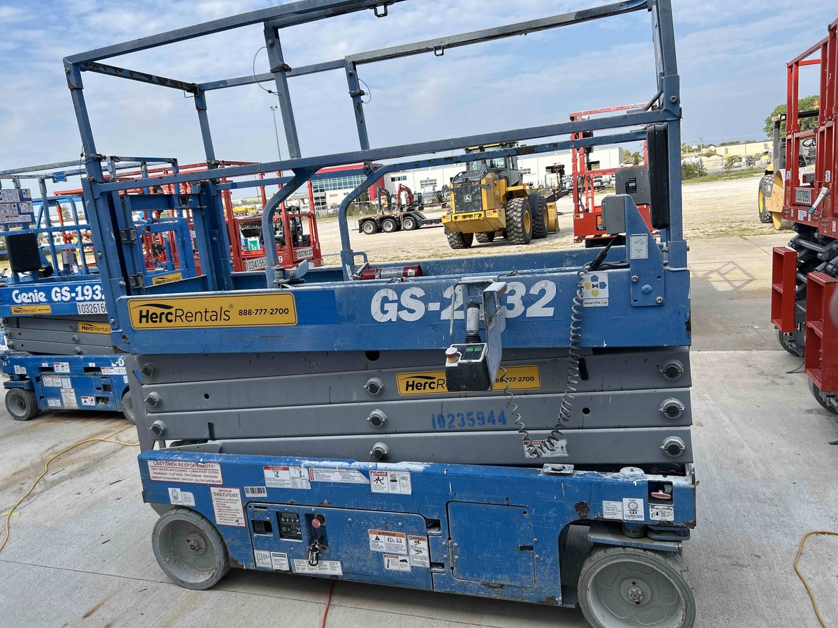 2018 Genie GS-2632-1