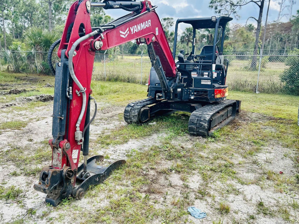 2022 Yanmar ViO55-1