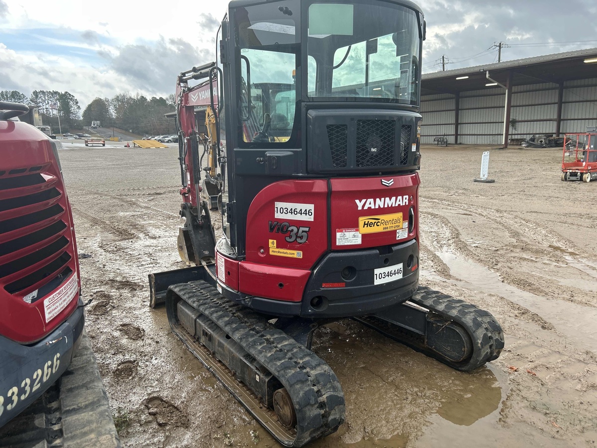 2022 Yanmar ViO35-5