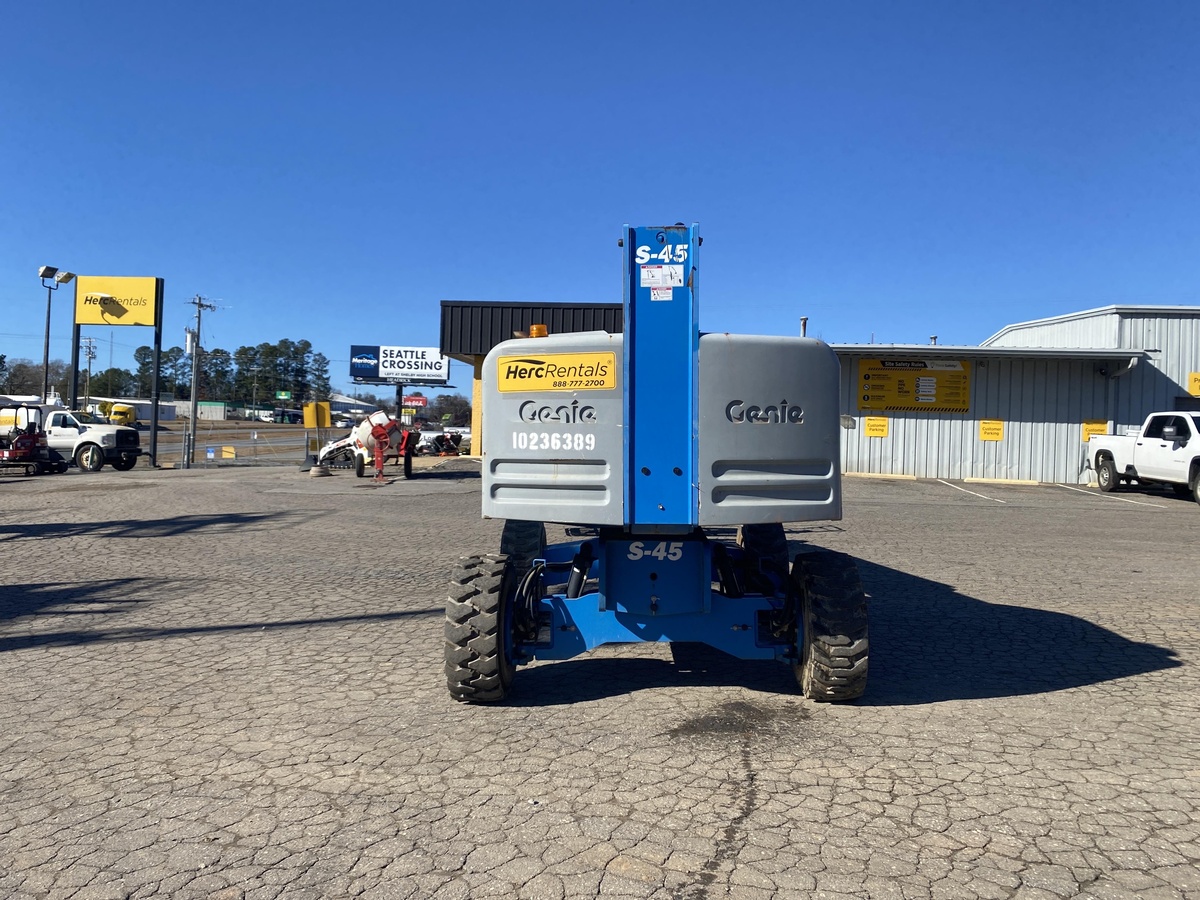 2018 Genie S-45-5