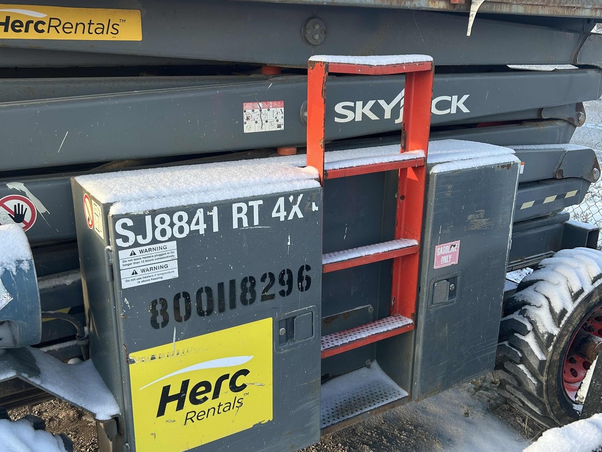 2016 Skyjack SJ8841 RT-7