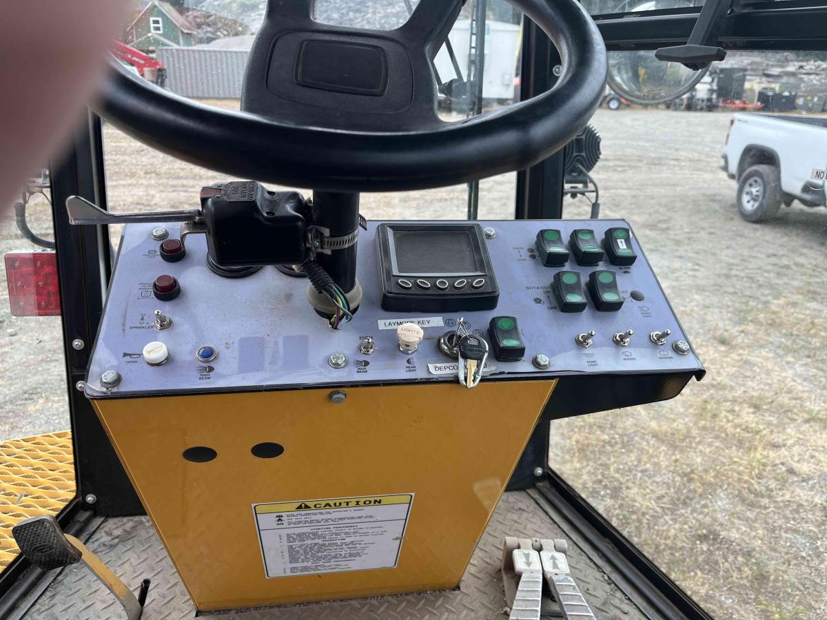 2018 LayMor SweepMaster 450-ST-5