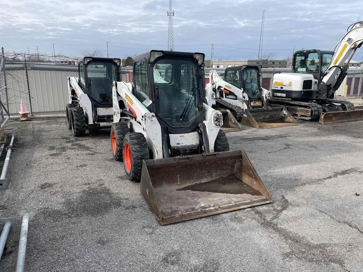2019 Bobcat S550-2