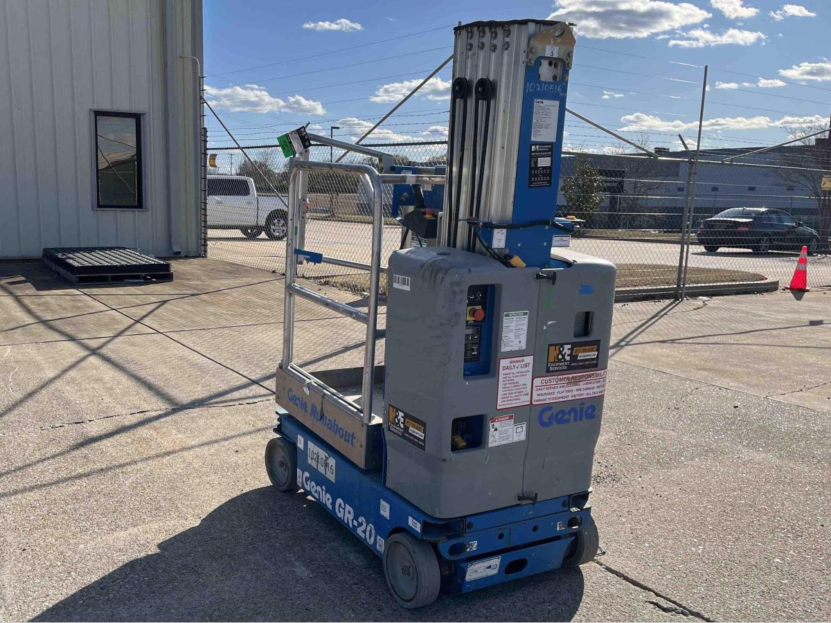 2017 Genie GR-20-2