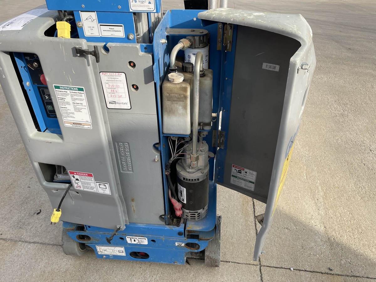 2018 Genie GR-20-7