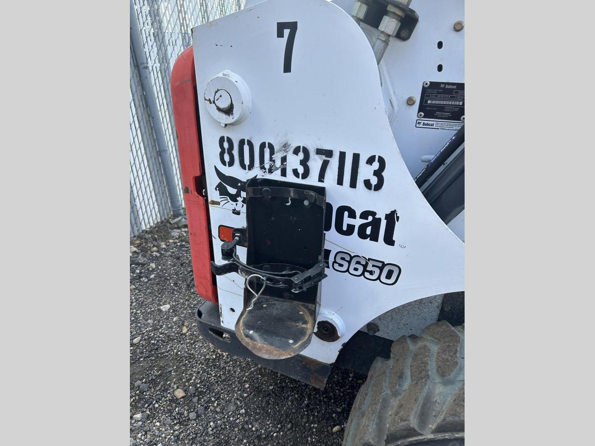 2016 Bobcat S650-6