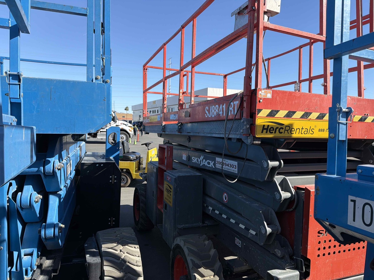 2018 Skyjack SJ8841 RT-2