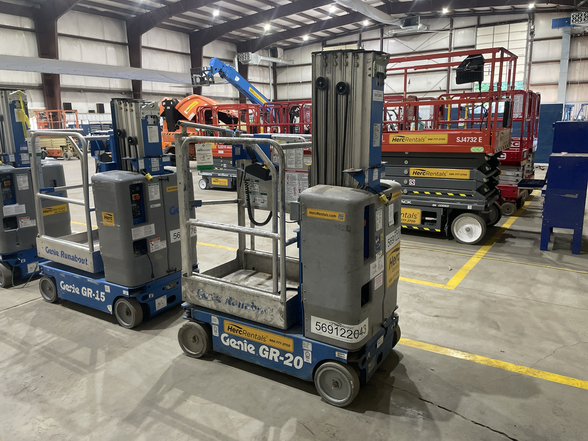 2019 Genie GR-20-2