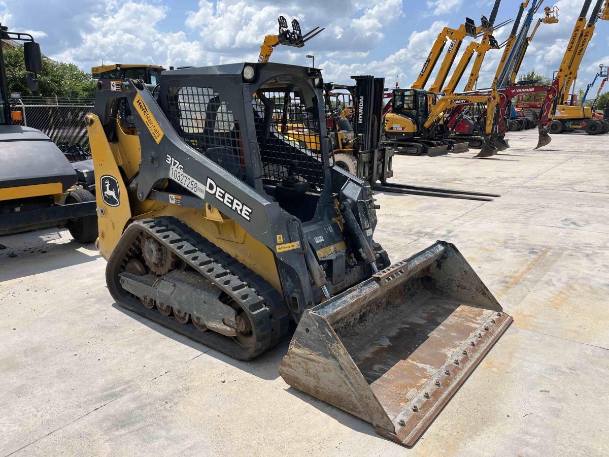 2021 John Deere 317G-2