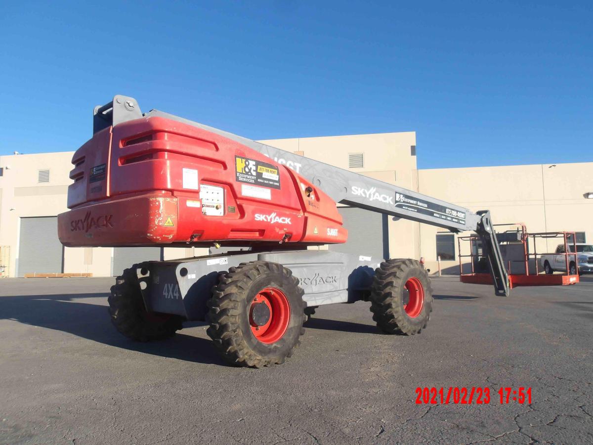2014 Skyjack SJ66 T