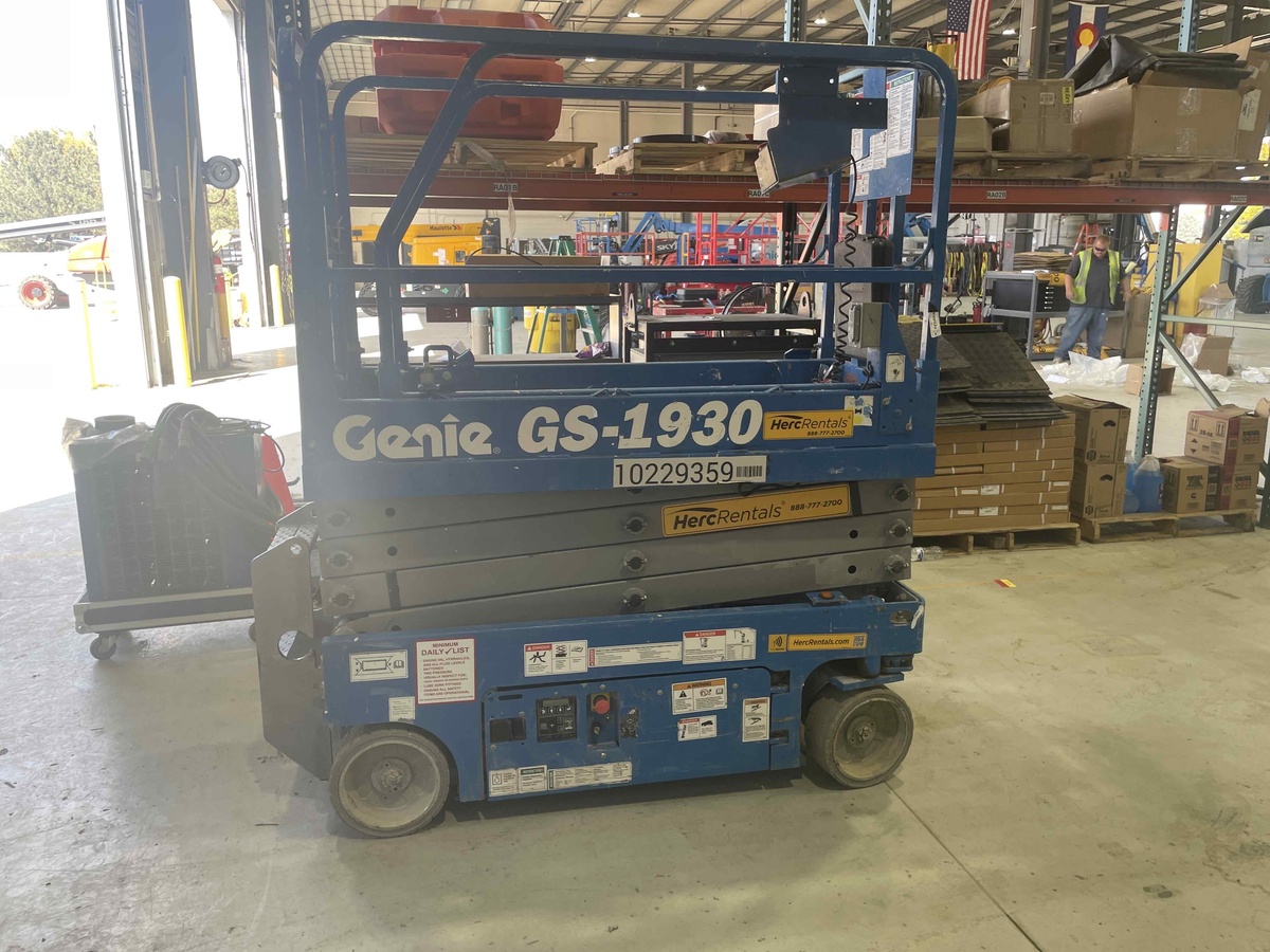 2017 Genie GS-1930-1