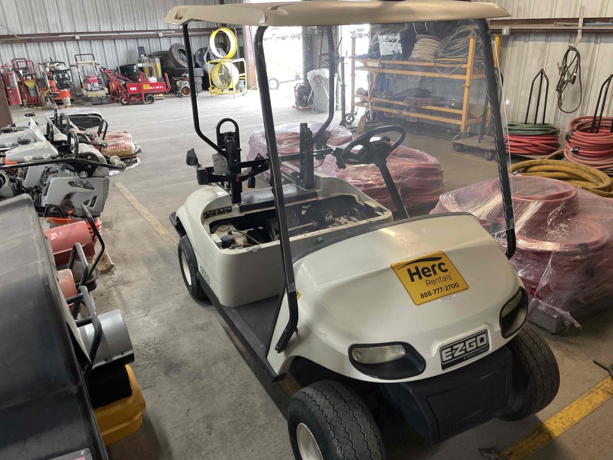 2014 Cushman Shuttle 2+2