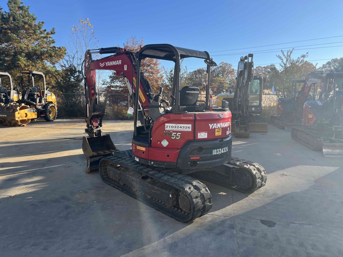 2021 Yanmar ViO55-5