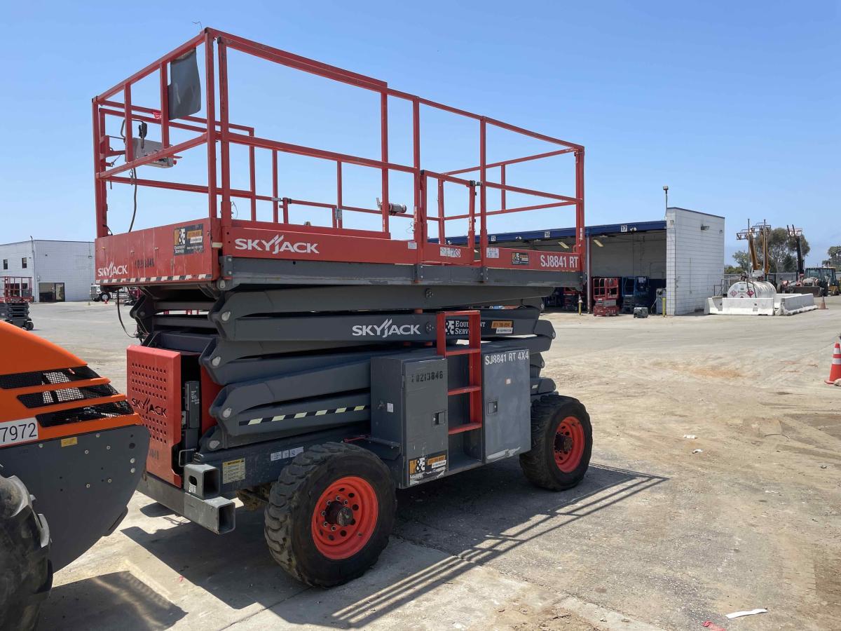 2017 Skyjack SJ8841 RT