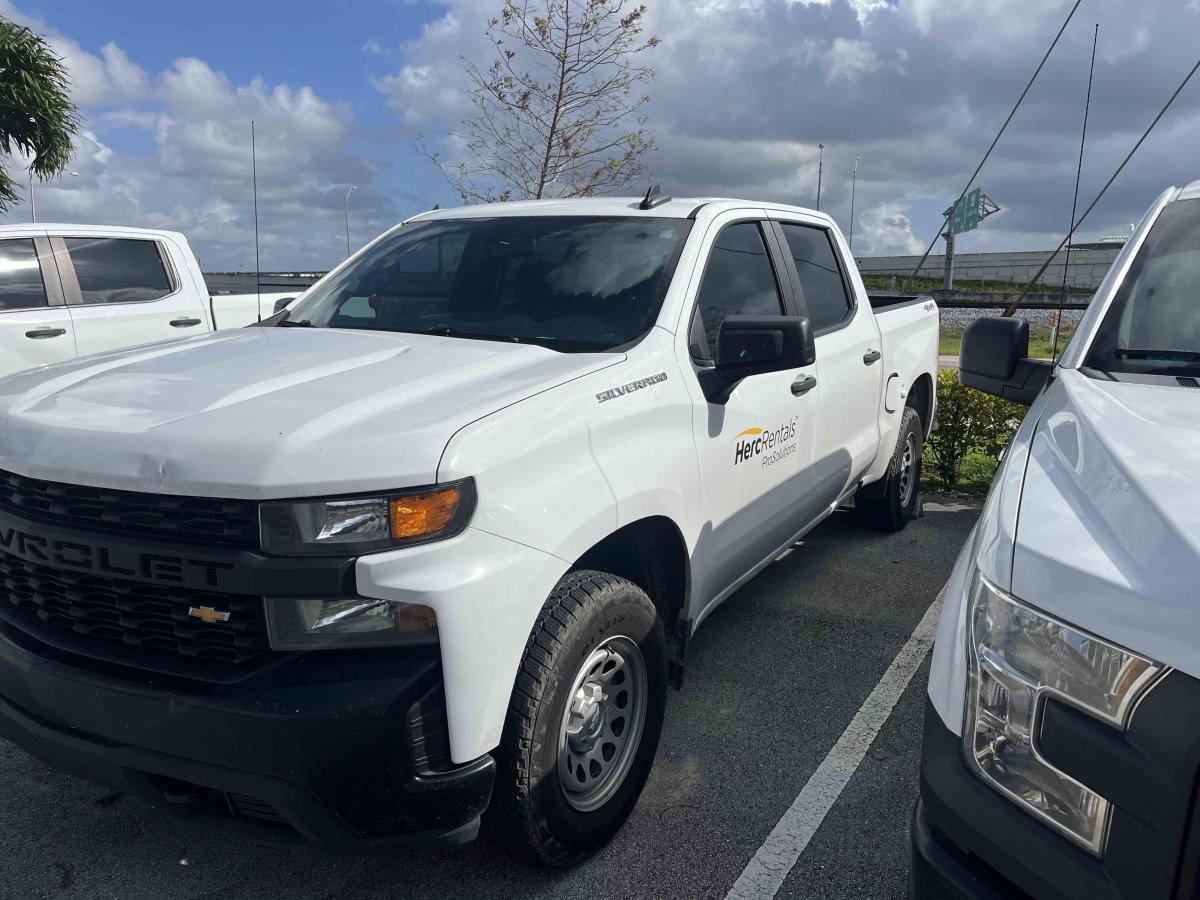 2020 Chevrolet 1500