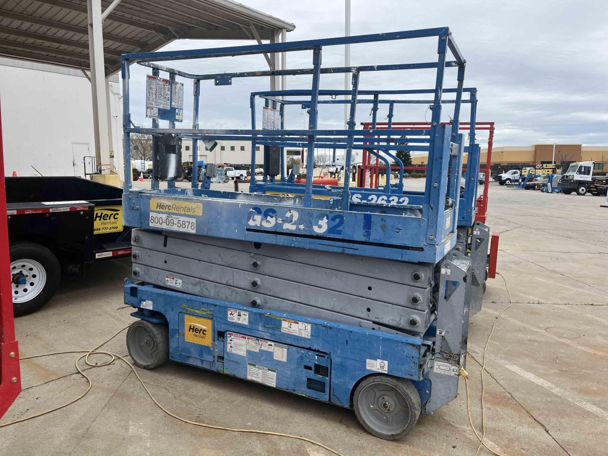 2016 Genie GS-2632