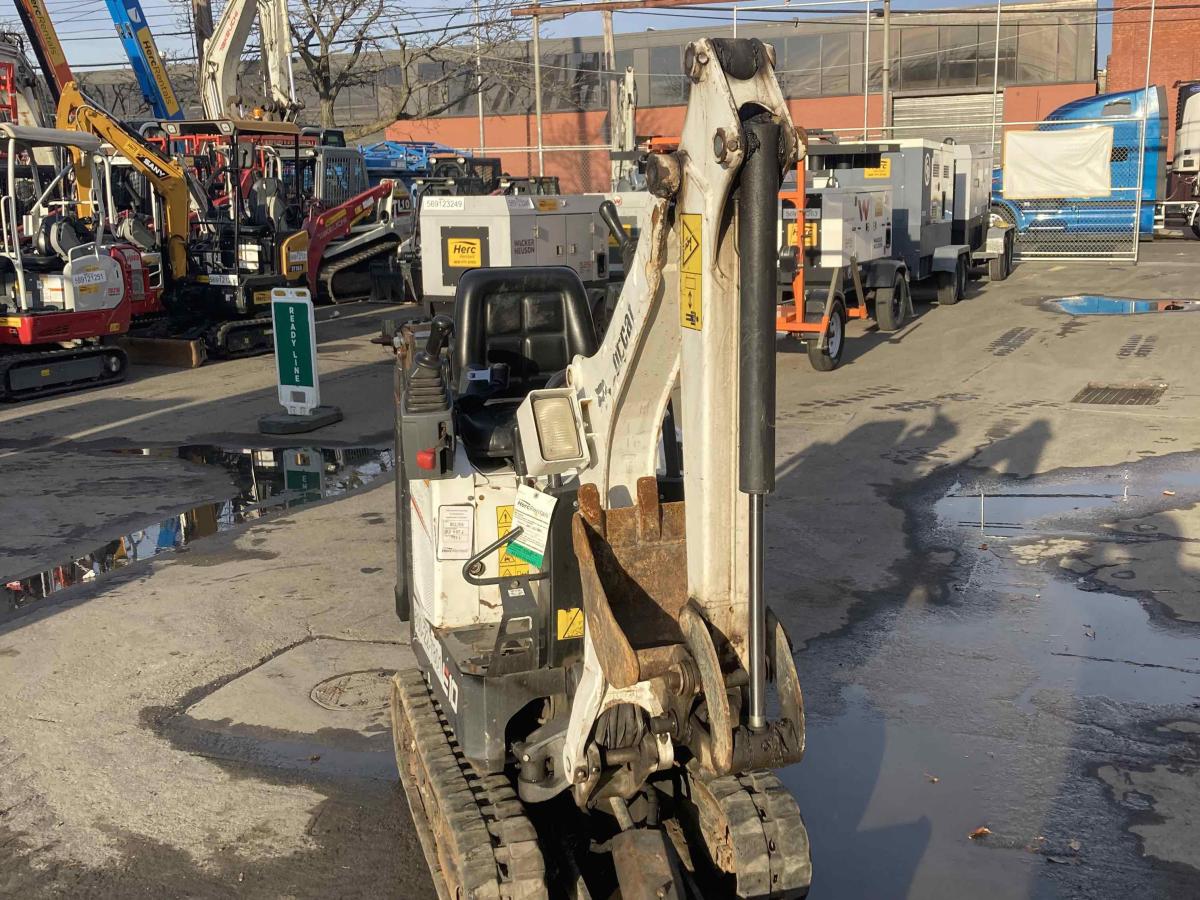2018 Bobcat E10