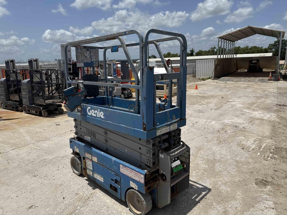 2017 Genie GS-1930-4
