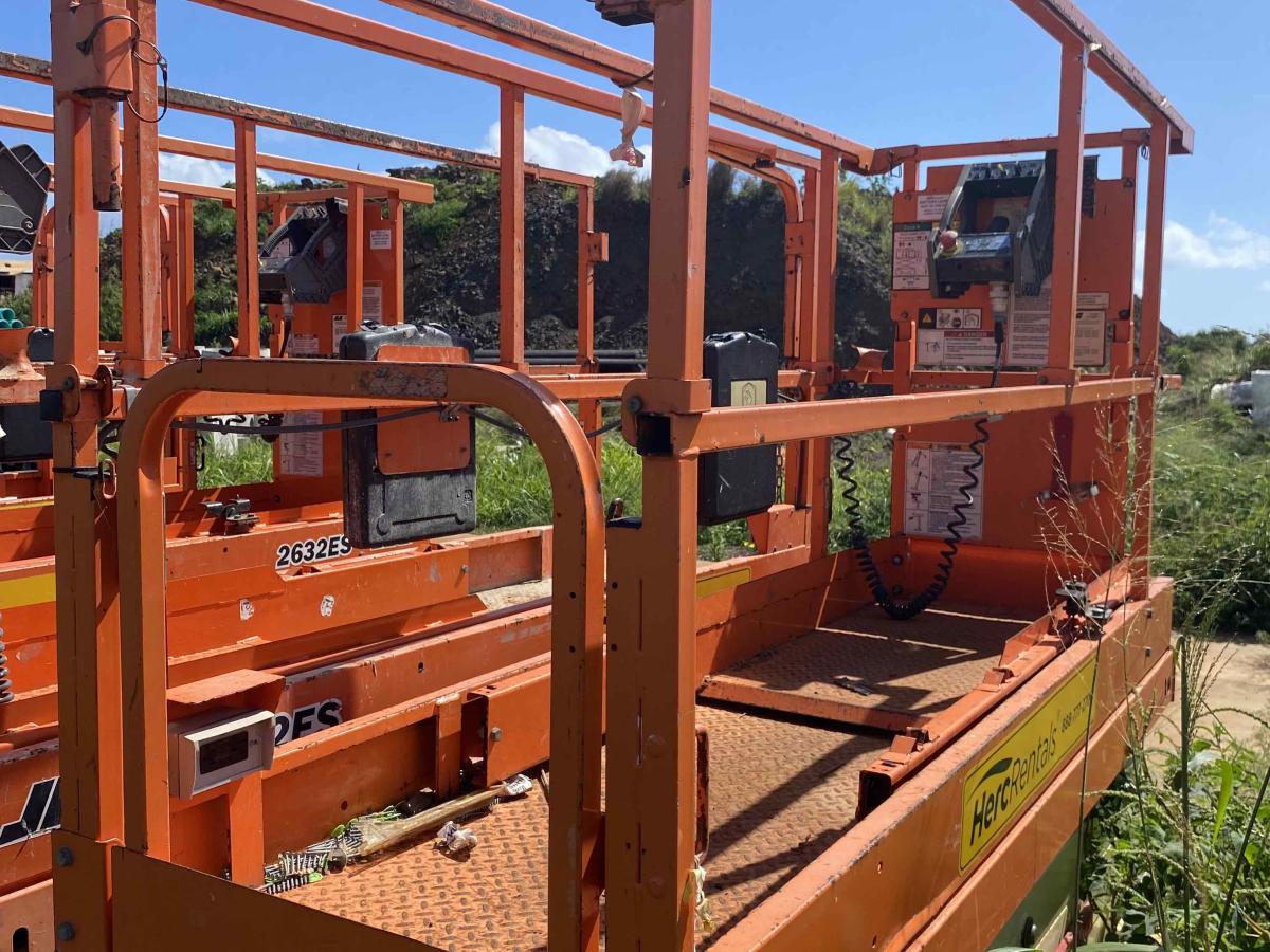 2018 JLG 2632ES