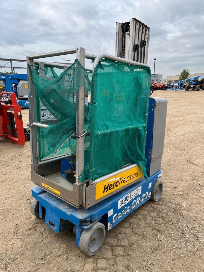 2018 Genie GR-20-3