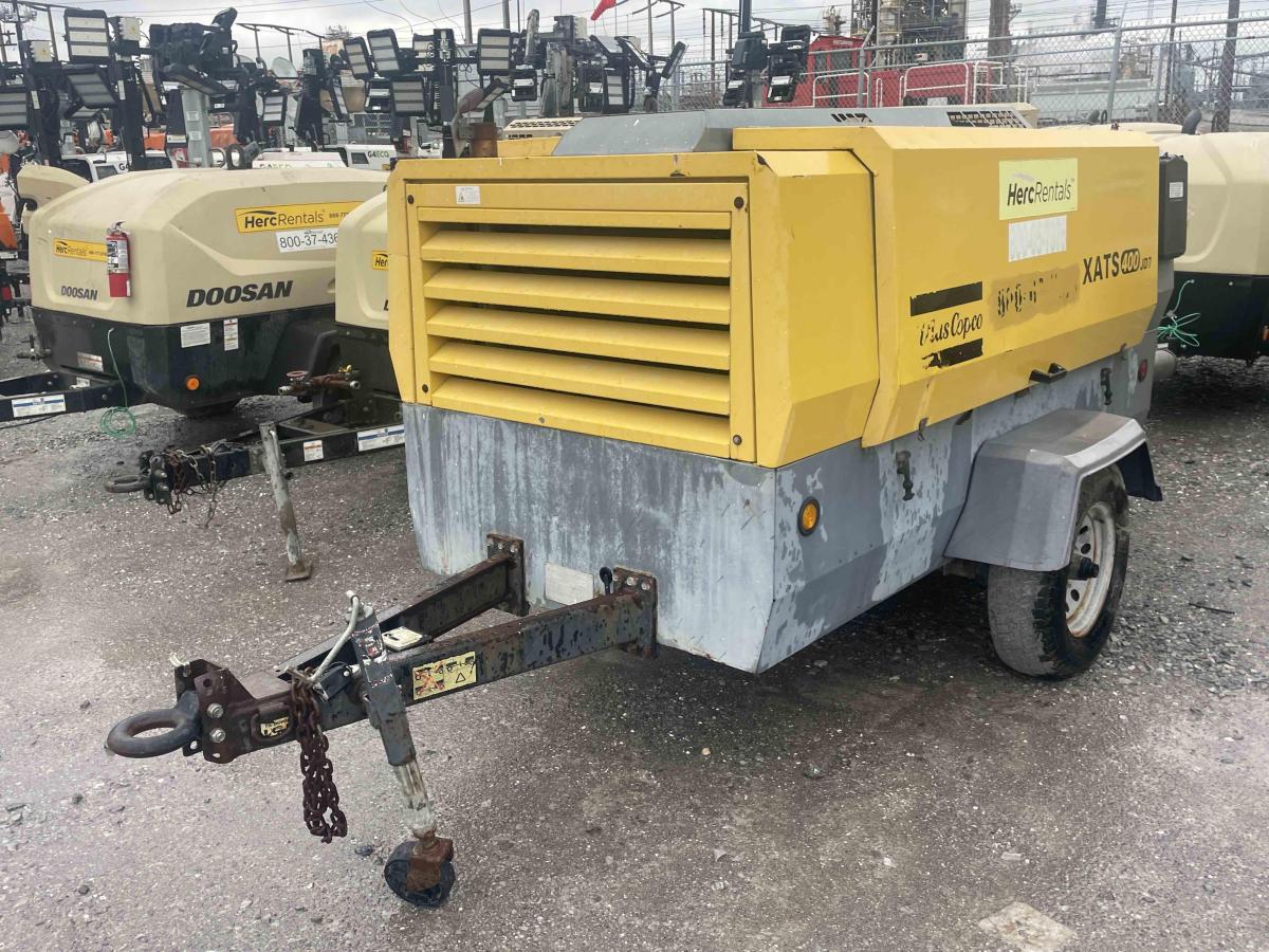 2015 Atlas Copco XATS400IT4