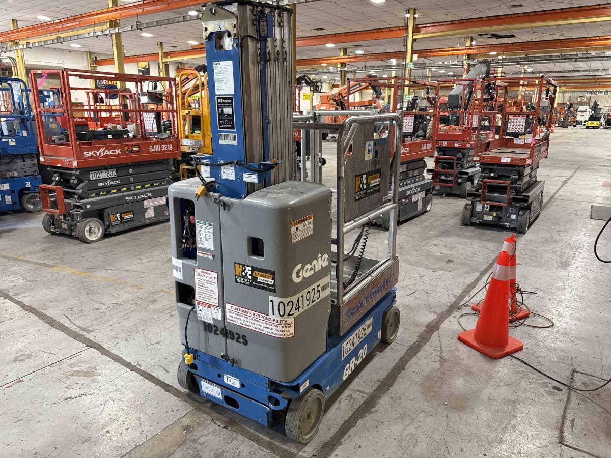 2018 Genie GR-20