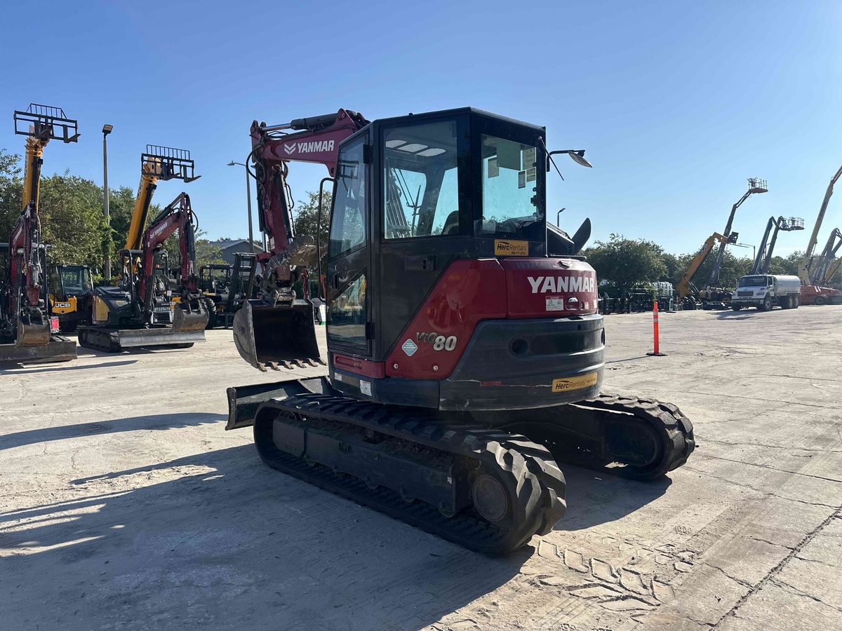 2021 Yanmar VIO80-4