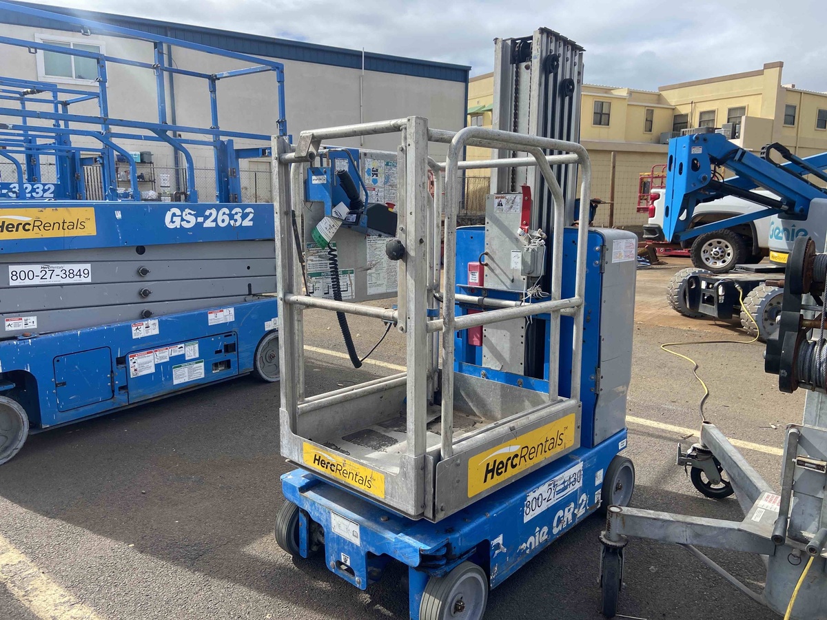 2019 Genie GR-20