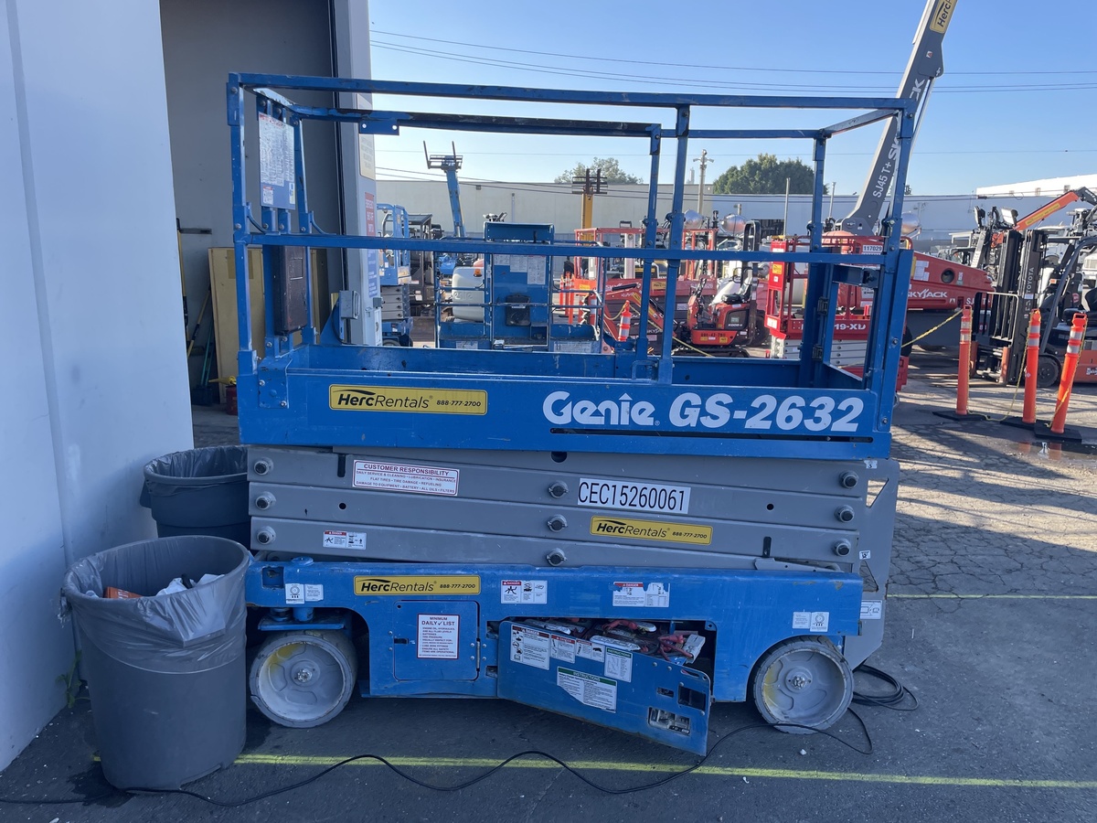 2017 Genie GS-2632-5